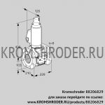 Kromschroder VAS8T100A05LQSLE/PP/PP (88206829) газовый клапан