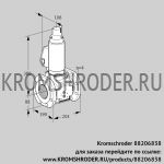 Kromschroder VAS7T80A05LKGLB/PP/PP (88206838) газовый клапан