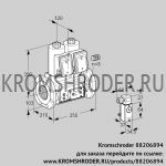 Kromschroder VCS8100F05NNWR3E/2-PP/3-PP (88206894) сдвоенный газовый клапан