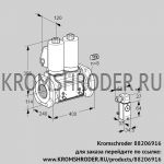 Kromschroder VCS9125F05NNAGL3B/PMPM/3-PM (88206916) сдвоенный газовый клапан
