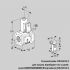 Kromschroder VAS665F05NW3B/P3/PP (88206924) газовый клапан