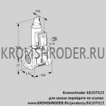 Kromschroder VAS665F05LWGR3B/MM/PP (88207023) газовый клапан