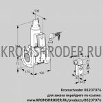 Kromschroder VAS665F05LWB/P3/PP (88207076) газовый клапан