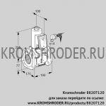 Kromschroder VAS665F05NQB/PP/MM (88207120) газовый клапан