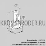 Kromschroder VAS9125F05NAGR3B/PP/MM (88207232) газовый клапан