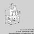 Kromschroder VCS780F05NLWR3E/PPPP/PPPP (88207245) сдвоенный газовый клапан