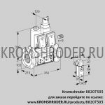Kromschroder VCS8100F05NLWR3E/P2PP/PPEM (88207303) сдвоенный газовый клапан