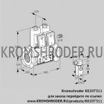 Kromschroder VCS9125F05NNAR3E/P2PP/PPEM (88207311) сдвоенный газовый клапан