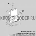 Kromschroder VCS8100F05NNWLB/PPPP/PPPP (88207327) сдвоенный газовый клапан