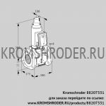 Kromschroder VAS6T65A05LQGRB/PP/MM (88207331) газовый клапан