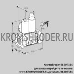Kromschroder VCS8100F05NLWLE/PPPP/PPEP (88207386) сдвоенный газовый клапан