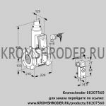 Kromschroder VAS8100F05LWB/3-/PP (88207560) газовый клапан