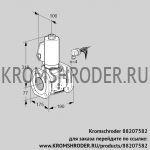 Kromschroder VAS665F05NQSLB/PP/PP (88207582) газовый клапан