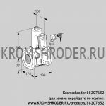 Kromschroder VAS665F05NWB/PP/MM (88207632) газовый клапан