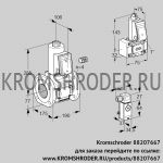 Kromschroder VAS665F05NW3E/Z-/32 (88207667) газовый клапан
