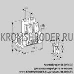 Kromschroder VCS9125F05NNAR3E/MPEM/P4PP (88207675) сдвоенный газовый клапан