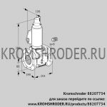 Kromschroder VAS780F05LKGL3B/PP/PP (88207734) газовый клапан