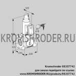 Kromschroder VAS8100F05LQB/PP/MM (88207742) газовый клапан