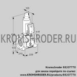 Kromschroder VAS8T100A05LQGRB/MM/MM (88207770) газовый клапан