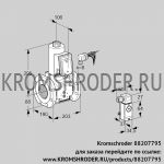 Kromschroder VAS780F05NWB/P3/PP (88207795) газовый клапан