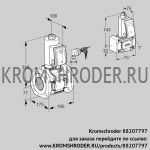 Kromschroder VAS665F05NWSRE/Z-/PP (88207797) газовый клапан