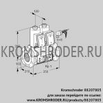 Kromschroder VCS8100F05NNWRE/PPEP/PPEP (88207805) сдвоенный газовый клапан