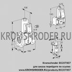 Kromschroder VAS665F05NW3E/3P/B- (88207807) газовый клапан