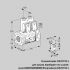 Kromschroder VCS780F05NNQR3E/P2PP/PPPP (88207821) сдвоенный газовый клапан