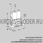 Kromschroder VCS8100F05NNKL3E/PPPP/PPPP (88207857) сдвоенный газовый клапан