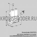 Kromschroder VCS8100F05NNKLE/PPPP/PPPP (88207876) сдвоенный газовый клапан