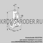 Kromschroder VAS665F05NKGR3B/PP/MM (88207896) газовый клапан
