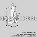 Kromschroder VAS8100F05LWGR3B/PP/MP (88207918) газовый клапан