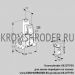 Kromschroder VAS8100F05NW3E/P3/EP (88207930) газовый клапан