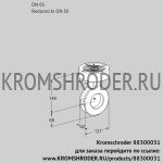 Kromschroder BVAF65/50Z05 (88300031) дроссельная заслонка