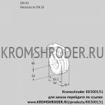Kromschroder BVG40/25W05 (88300151) дроссельная заслонка