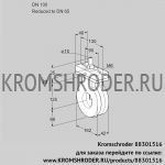 Kromschroder BVG100/65Z05F (88301516) дроссельная заслонка