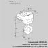 Kromschroder IBGF50/32Z05/20-07W2E (88301639) дроссельная заслонка