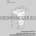 Kromschroder IBAF80/50Z05/20-15W3E (88301751) дроссельная заслонка