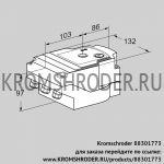 Kromschroder IC40A2A (88301773) сервопривод