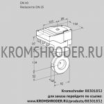 Kromschroder IBGF40/25Z05/40A2A (88301832) дроссельная заслонка