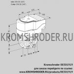 Kromschroder IFC120/20R05-08PPPP/20-60Q3E (88301919) регулирующий клапан с сервоприводом