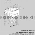 Kromschroder IFC120/20R05-15PPPP/20-60W3T-I (88302060) регулирующий клапан с сервоприводом