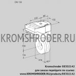 Kromschroder IBA150Z05/40A2D (88302142) дроссельная заслонка