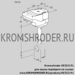 Kromschroder IBH80Z01A/20-30W3T (88302191) дроссельная заслонка