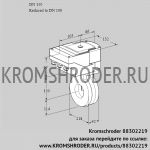 Kromschroder IBA150/100Z05/20-15W3E (88302219) дроссельная заслонка