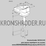 Kromschroder IBH65Z01A/40A2A (88302243) дроссельная заслонка