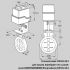 Kromschroder IDR200Z03D100AS/50-15W15E (88302442) дроссельная заслонка