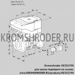 Kromschroder IFC350/50F05-251-MM/40A2AR10-I (88302598) регулирующий клапан с сервоприводом