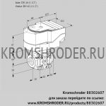 Kromschroder IFC340/40R05-32PPPP/20-15Q3T (88302607) регулирующий клапан с сервоприводом