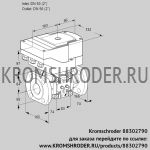 Kromschroder IFC350/50F05-25MMPP/20-15W3TR10-I (88302790) регулирующий клапан с сервоприводом
